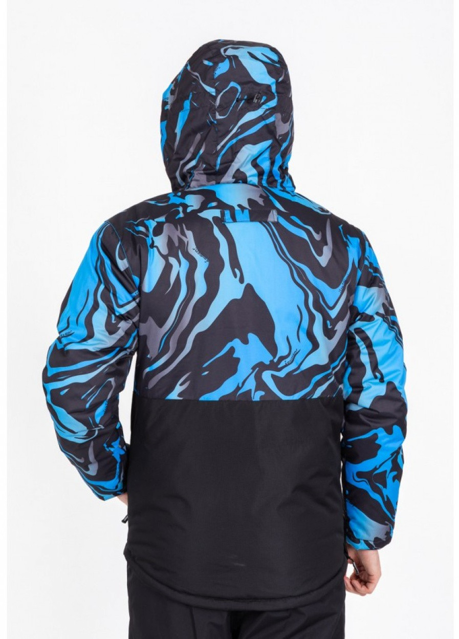 Куртка лыжная мужская Berec синий (B1324-blue) Just Play (255573150)