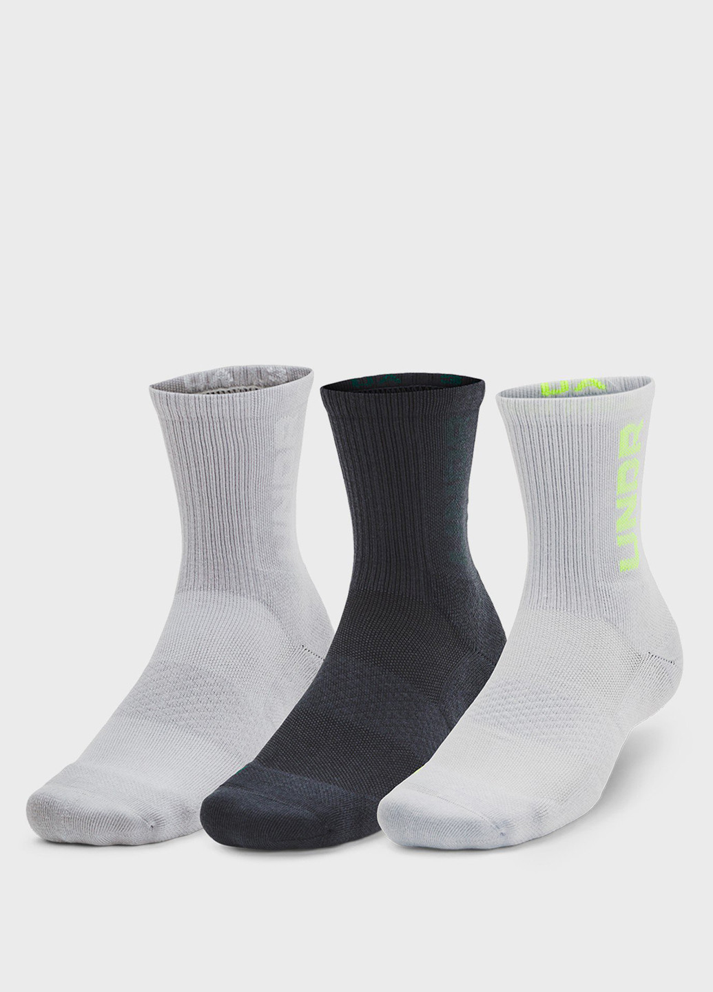 Сірі шкарпетки Under Armour однотонні (294303693)