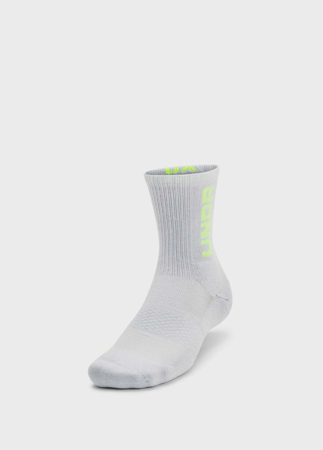 Сірі шкарпетки Under Armour однотонні (294303693)