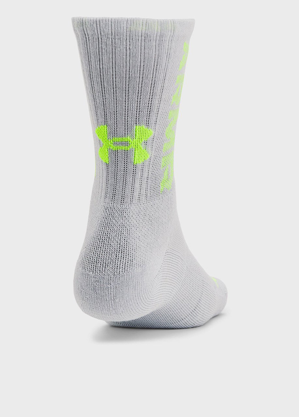 Сірі шкарпетки Under Armour однотонні (294303693)