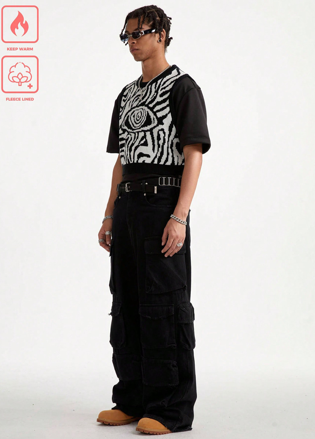 Жилет SHEIN (331739017)