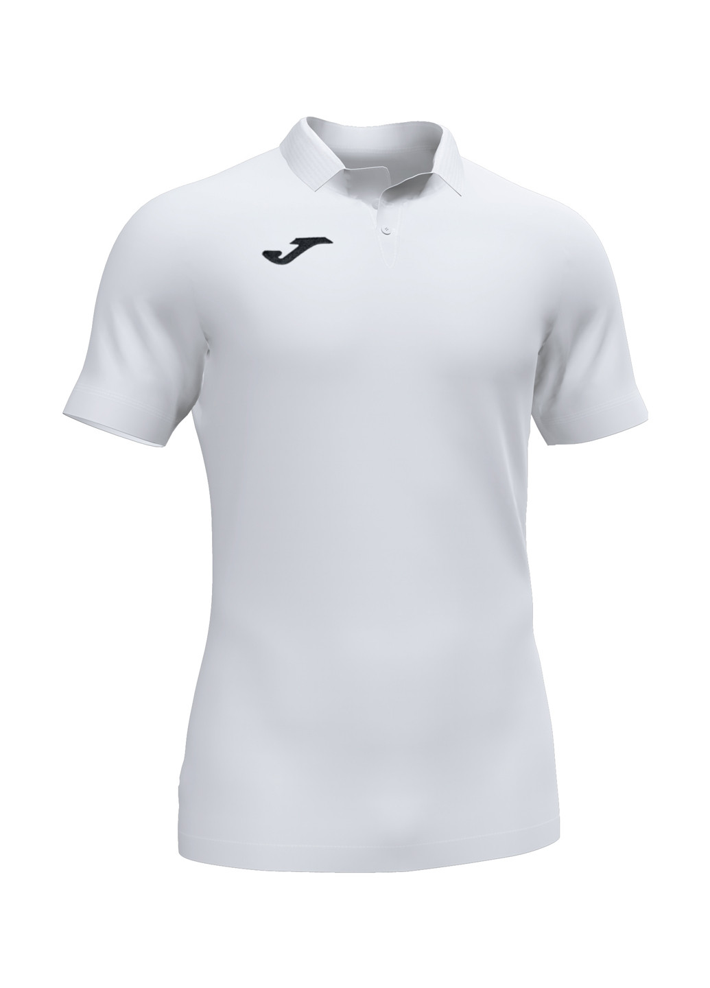Белая футболка-поло для мужчин Joma однотонная