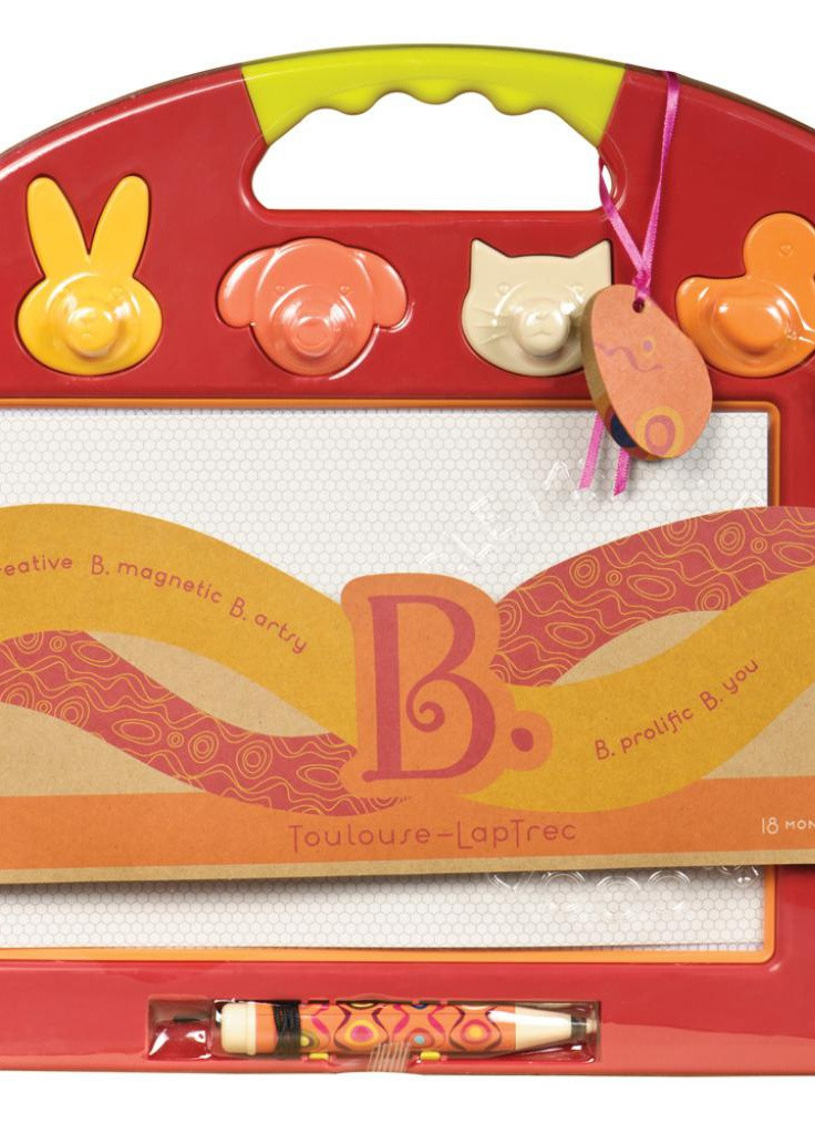 Розвиваюча іграшка дошка для малювання Рафаель (BX1294Z) Battat (254079598)