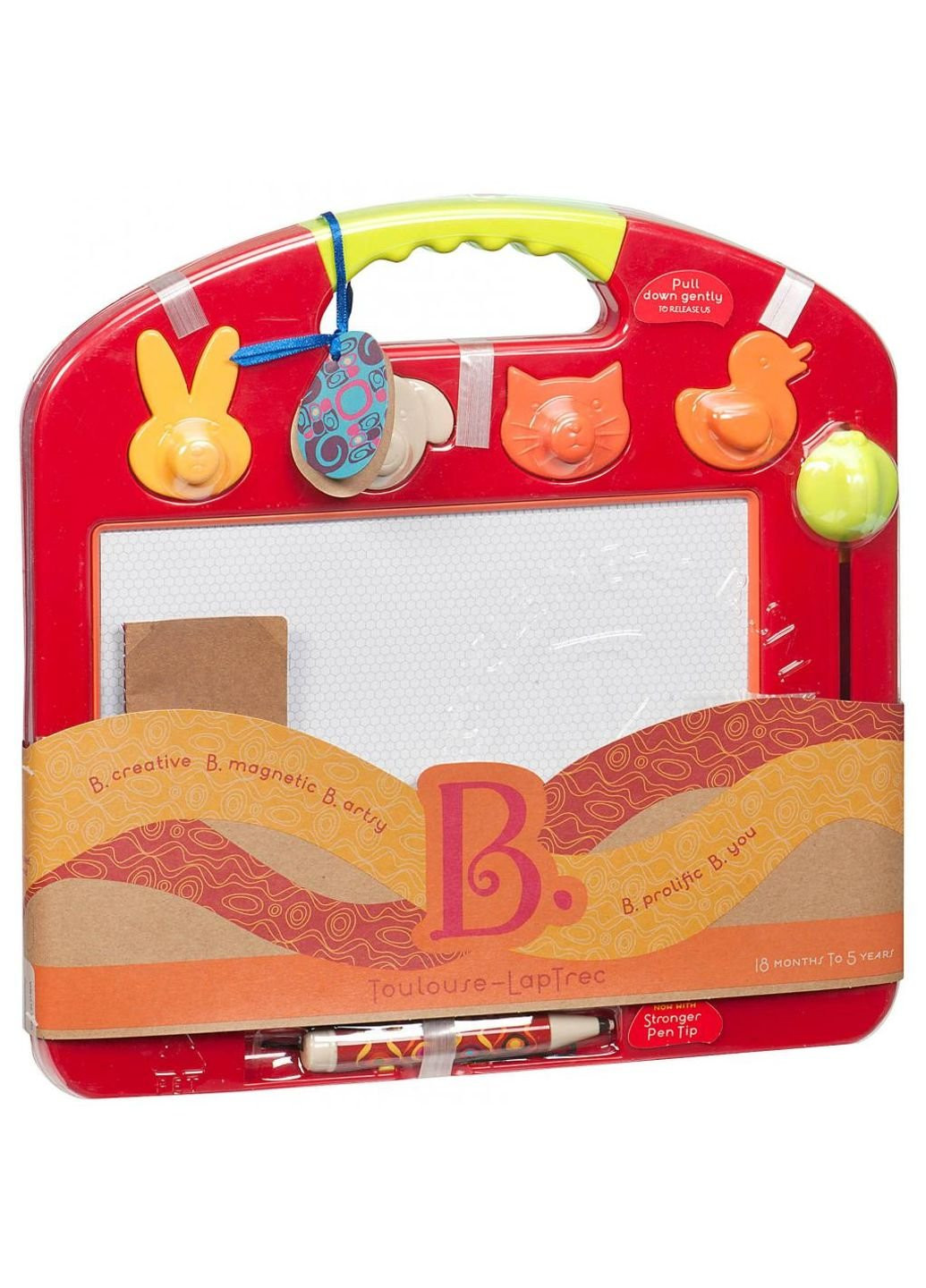 Розвиваюча іграшка дошка для малювання Рафаель (BX1294Z) Battat (254079598)