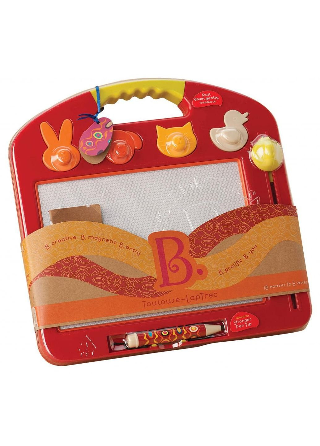 Розвиваюча іграшка дошка для малювання Рафаель (BX1294Z) Battat (254079598)