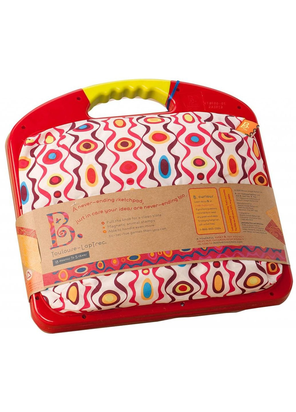 Розвиваюча іграшка дошка для малювання Рафаель (BX1294Z) Battat (254079598)