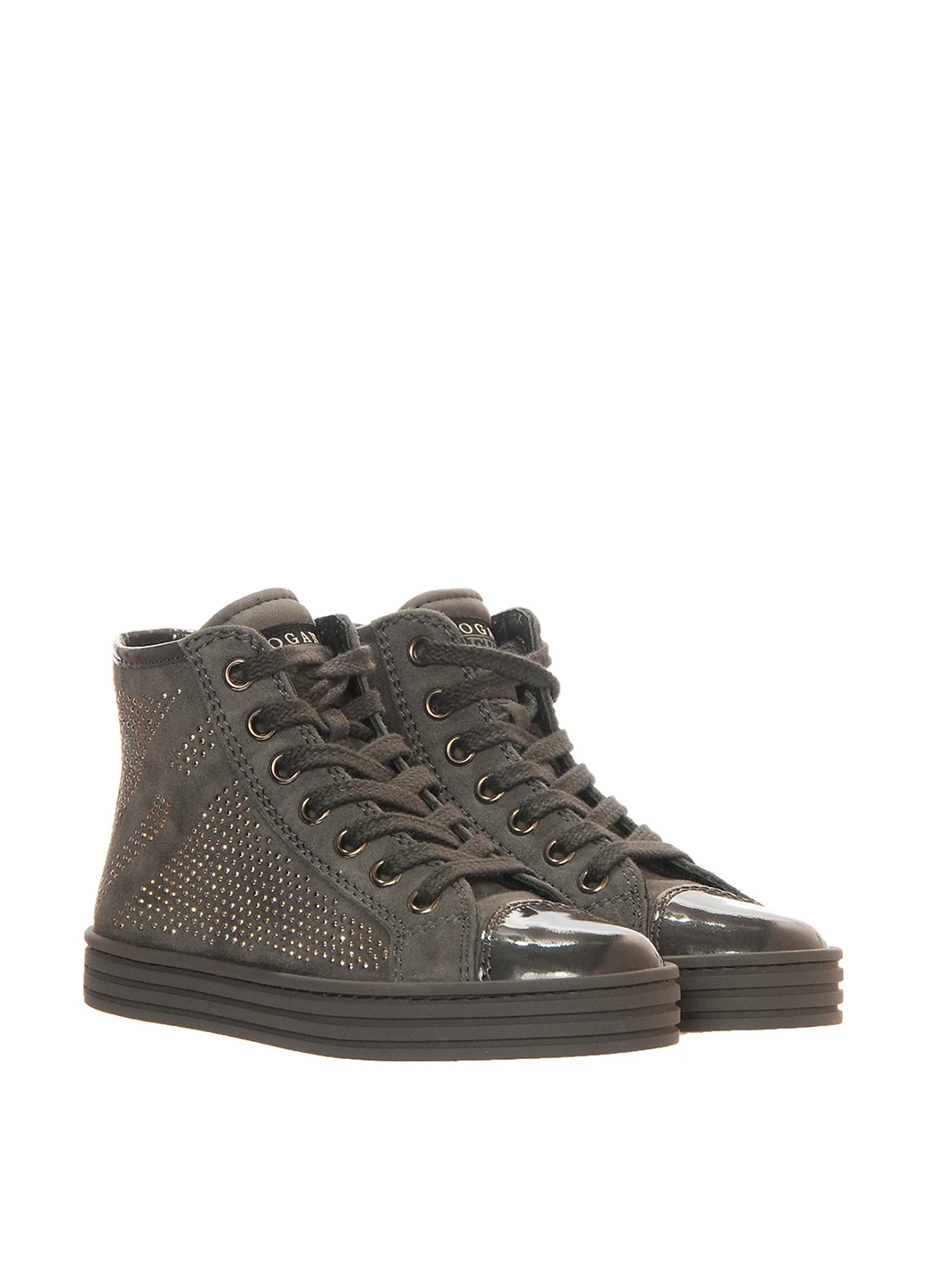Черные кеды Hogan Rebel