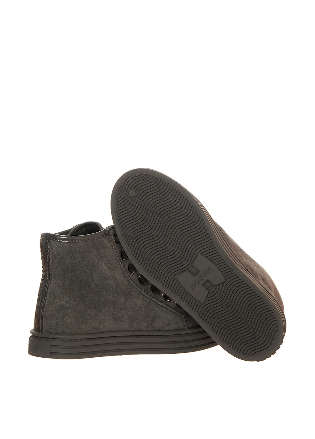 Черные кеды Hogan Rebel