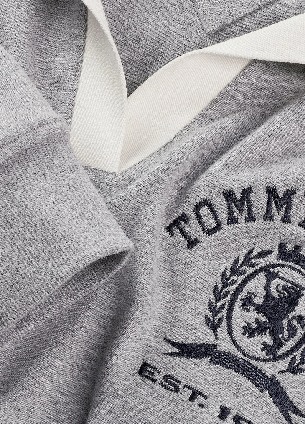Сірий демісезонний пуловер пуловер Tommy Jeans