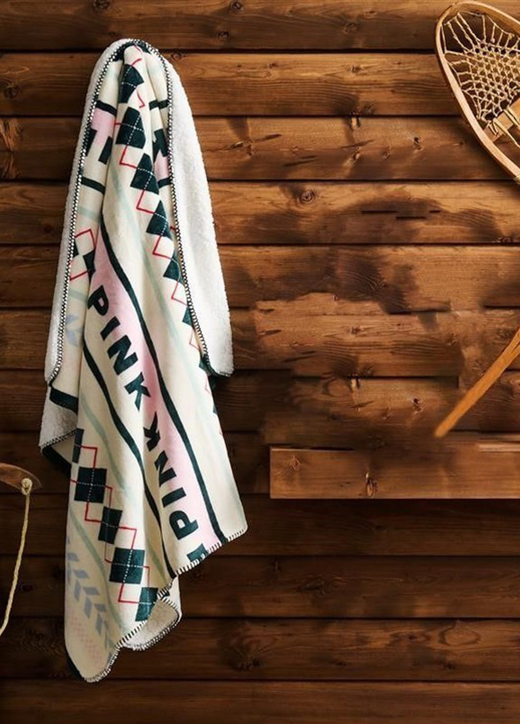 Плед, 127х152 см Victoria's Secret (314823122)