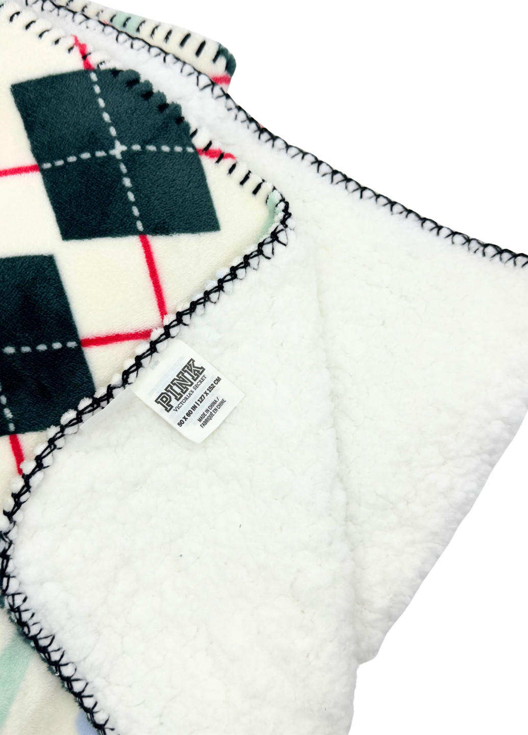 Плед, 127х152 см Victoria's Secret (314823122)