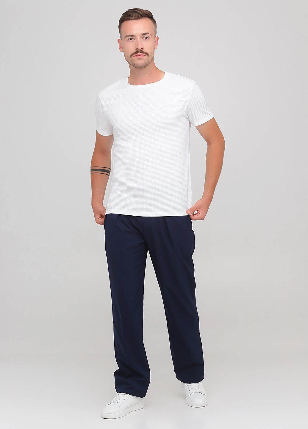 Темно-синие кэжуал демисезонные прямые брюки Ralph Lauren