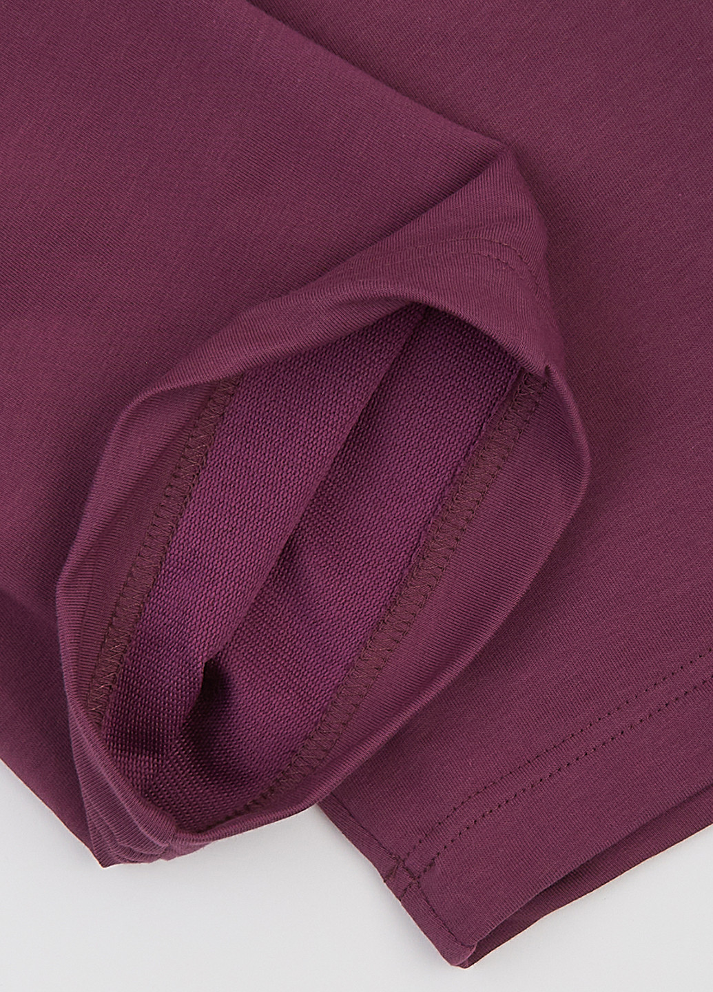 Бордовый демисезонный комплект (толстовка, шорты) Garnamama