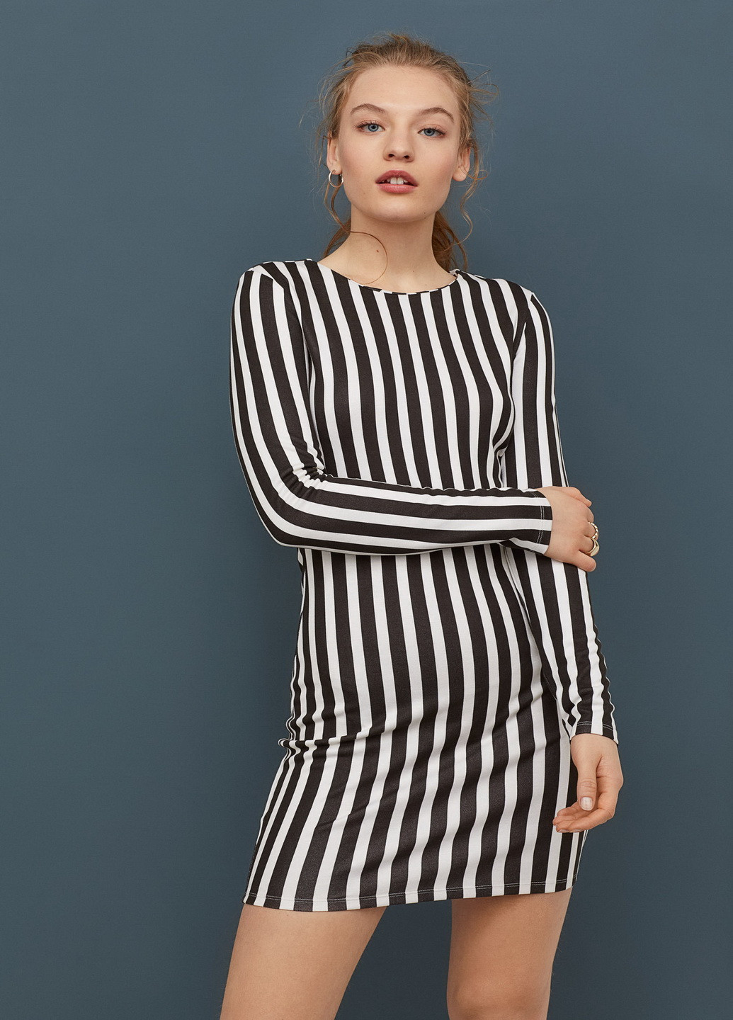 Чорна кежуал сукня H&M