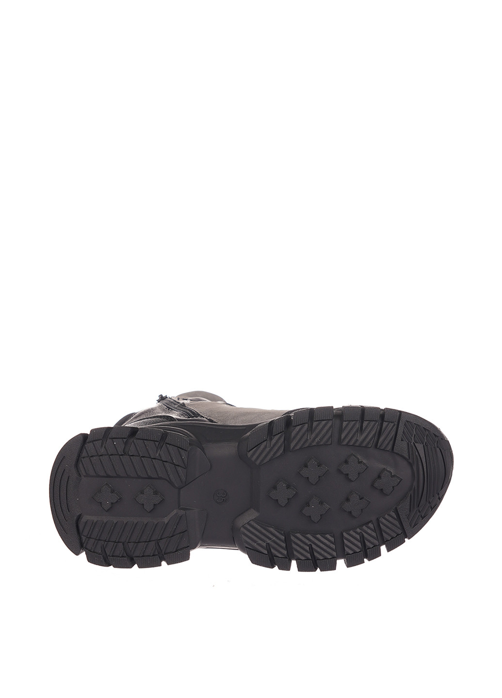 Серые кэжуал зимние ботинки Clibee