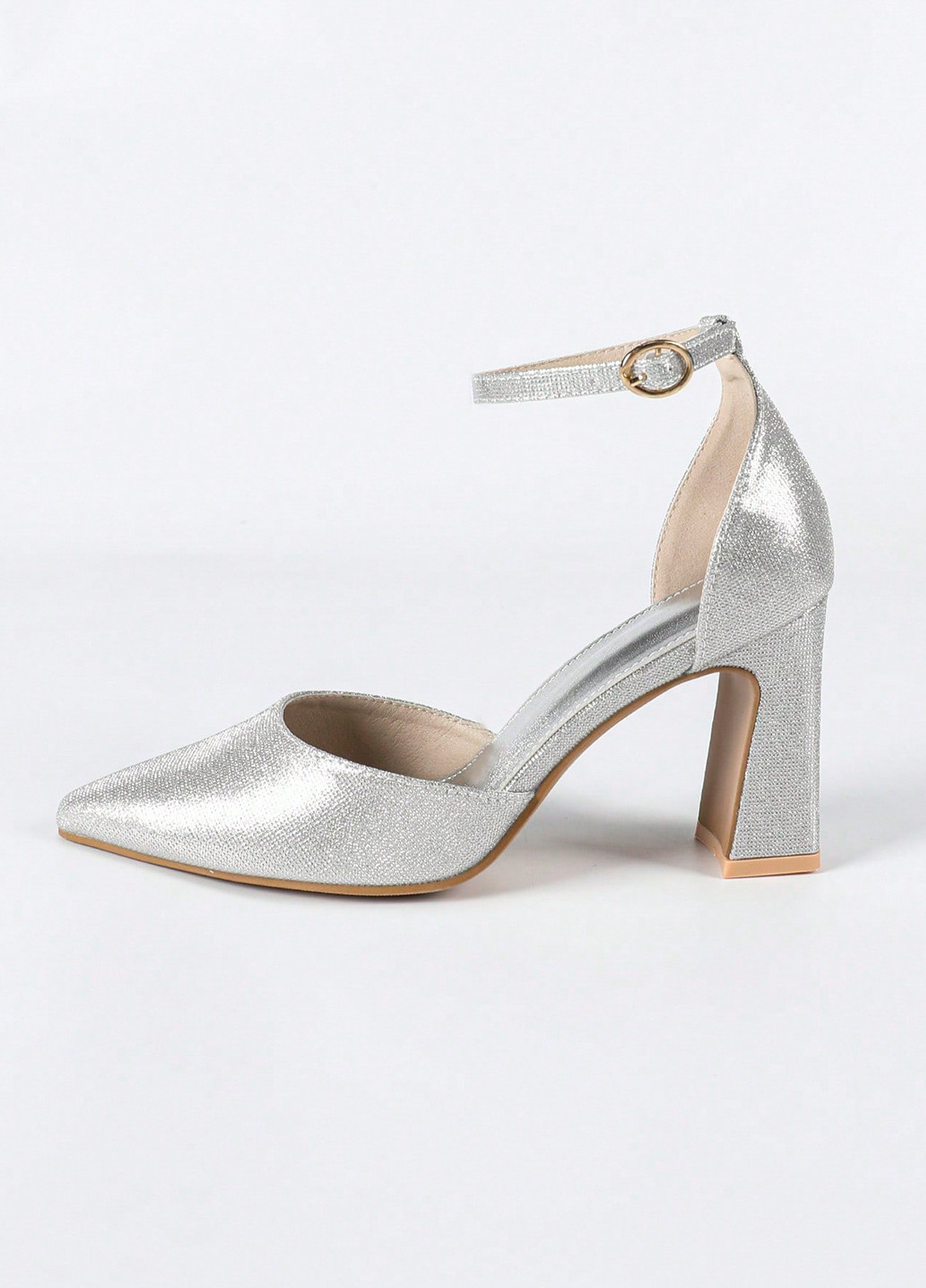 SHEIN Туфлі срібний з текстиль, китай — демісезон (367802504)