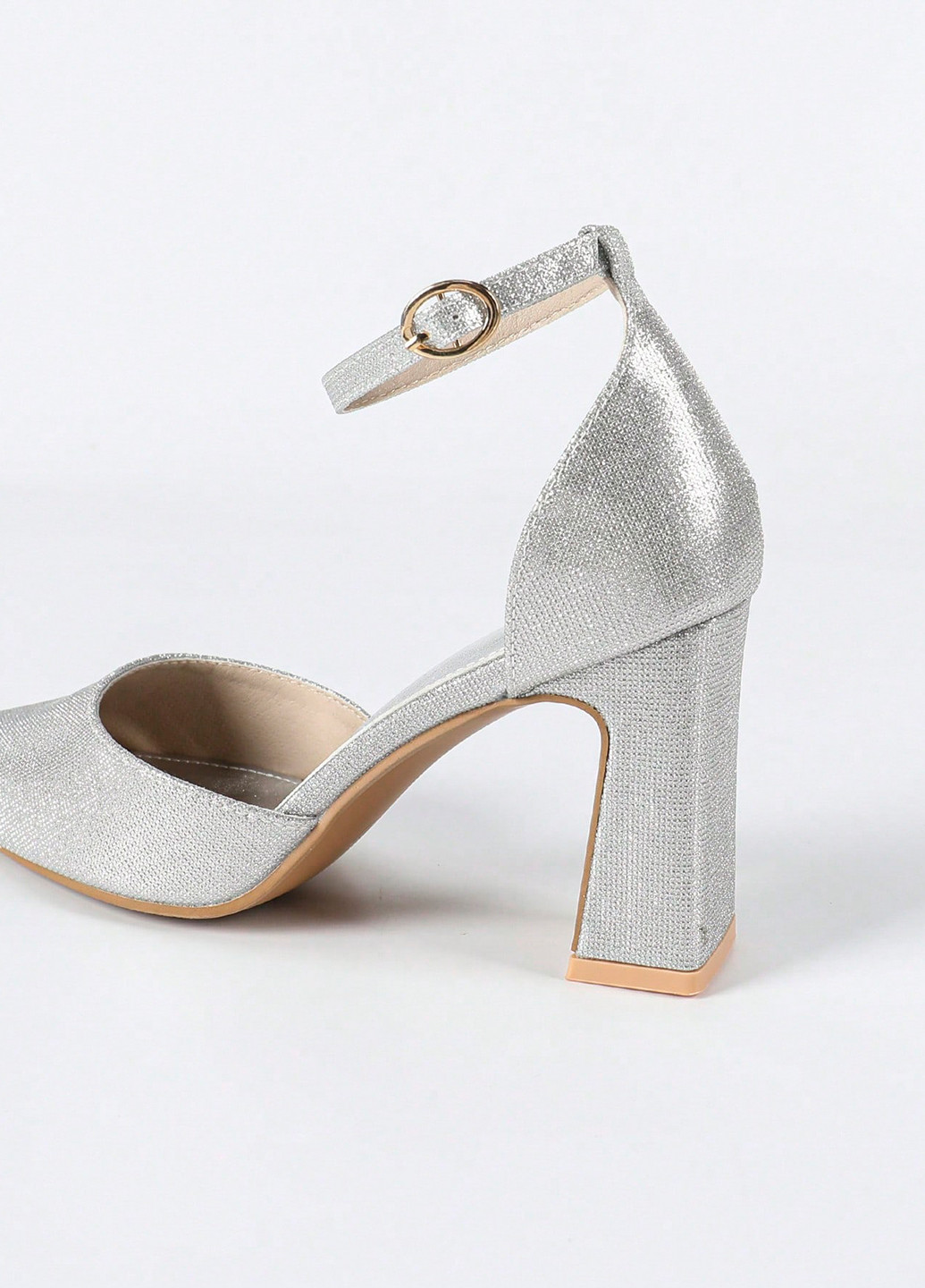 SHEIN Туфлі срібний з текстиль, китай — демісезон (367802504)