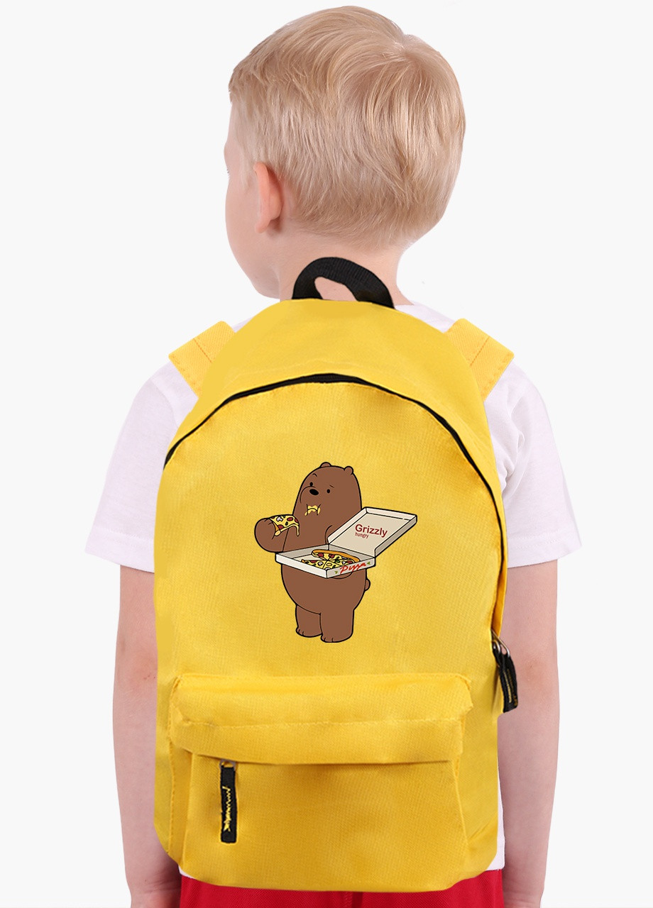 Детский рюкзак Вся правда про ведмедів (We Bare Bears) (9263-2909) MobiPrint (229078090)