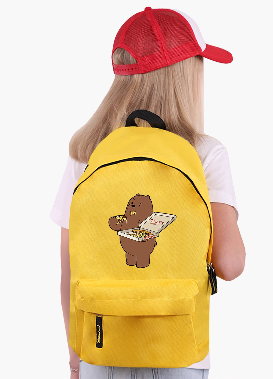 Детский рюкзак Вся правда о медведях (We Bare Bears) (9263-2909) MobiPrint (229078090)