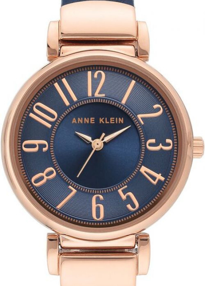 Часы AK/2156NVRG кварцевые fashion Anne Klein (229044720)