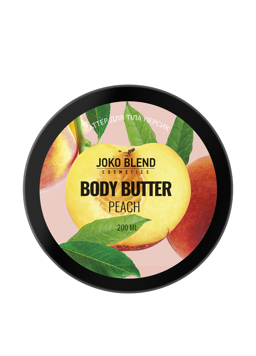 Баттер для тіла Peach, 200 мл Joko Blend (211091046)