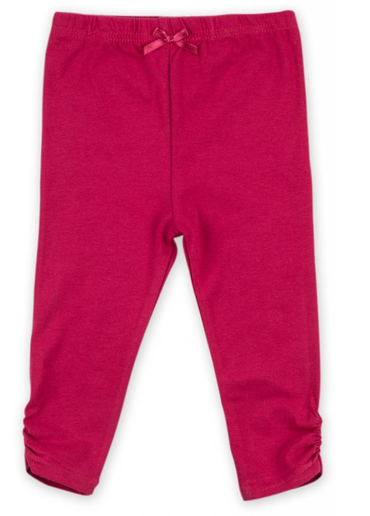 Червоний демісезонний костюм десткий для дівчаток: кофточка, штанці і хутряна жилетка (g8070.18-24) Luvena Fortuna