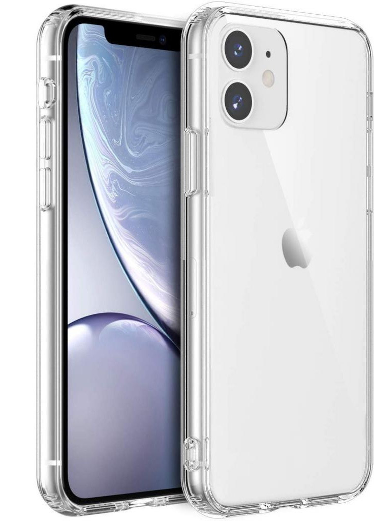 Чохол для мобільного телефону (смартфону) Apple iPhone 11 Transparancy (704361) BeCover (201492865)