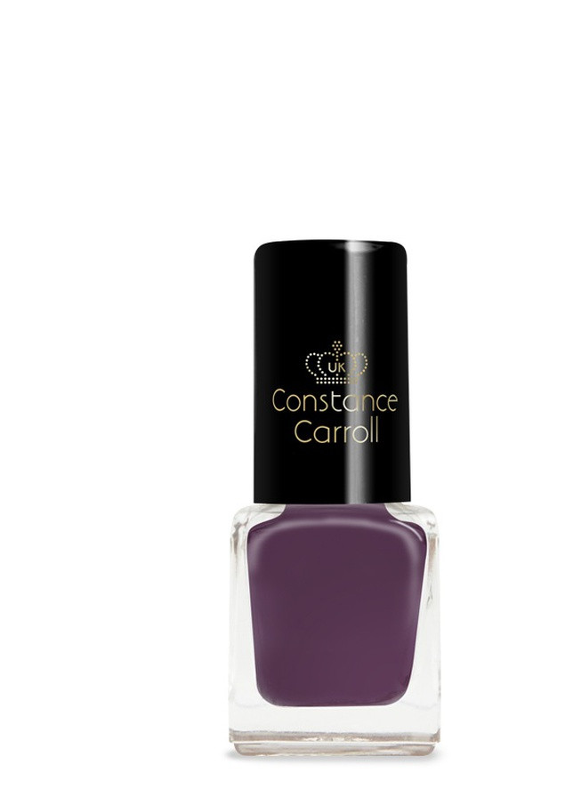 Лак для ногтей 100 French Violet 6 мл Constance Carroll mini vinyl nail (256365411)