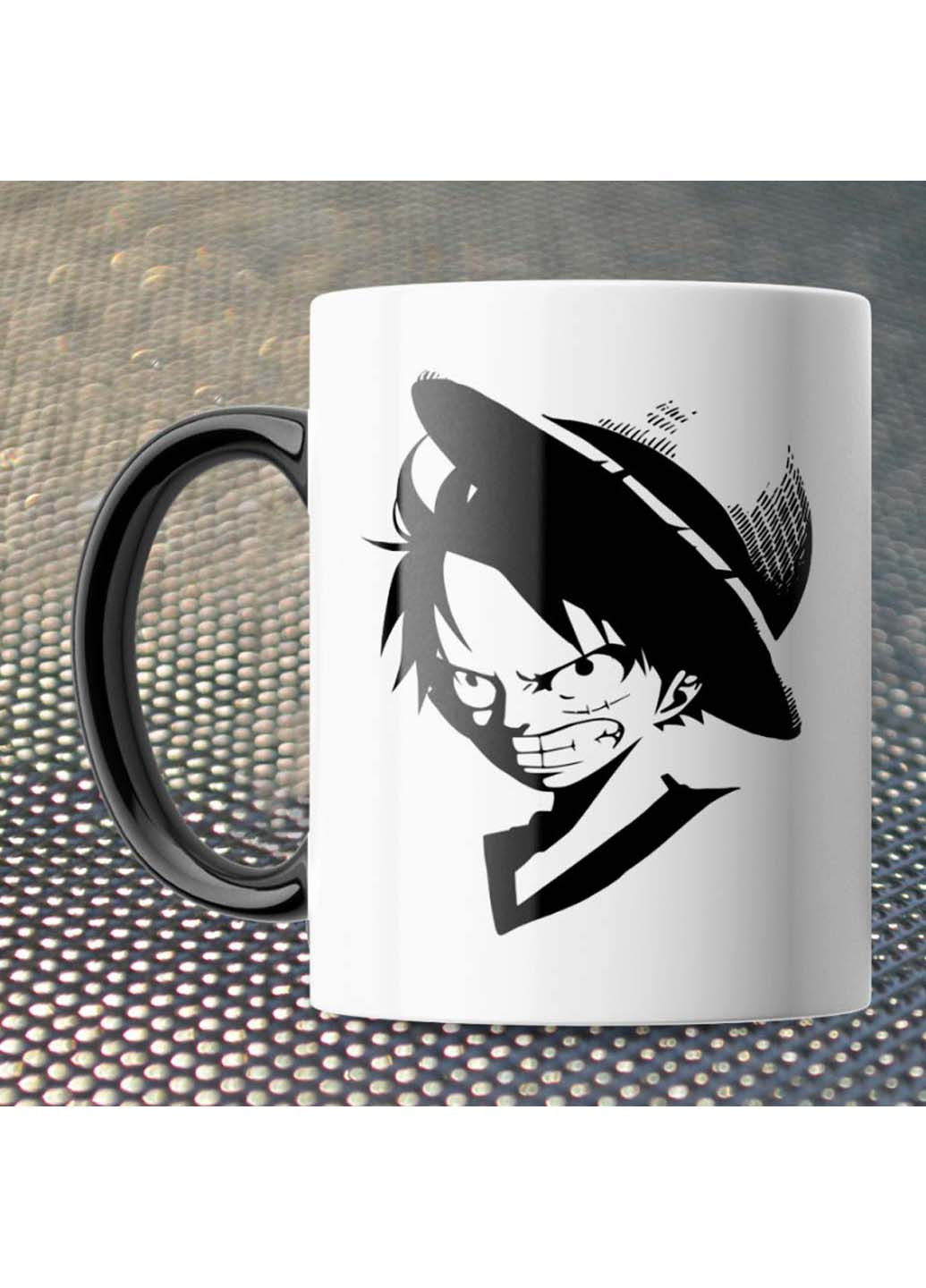 Чашка Fan Girl Луффи Ванпис Большой Куш - One Piece 330 мл (254915547)