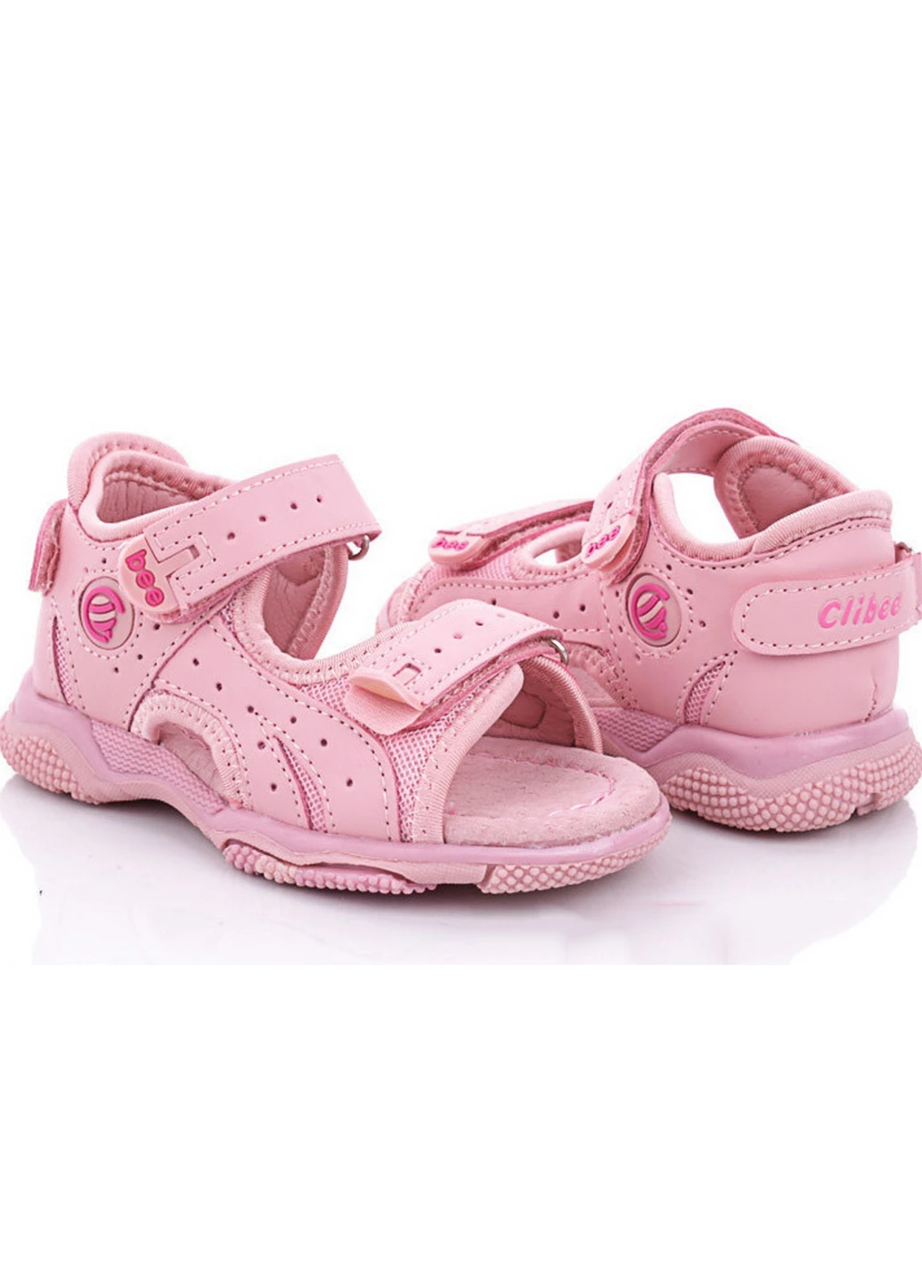 Босоніжки A8-6-pink 30 Рожевий Clibee (209192773)