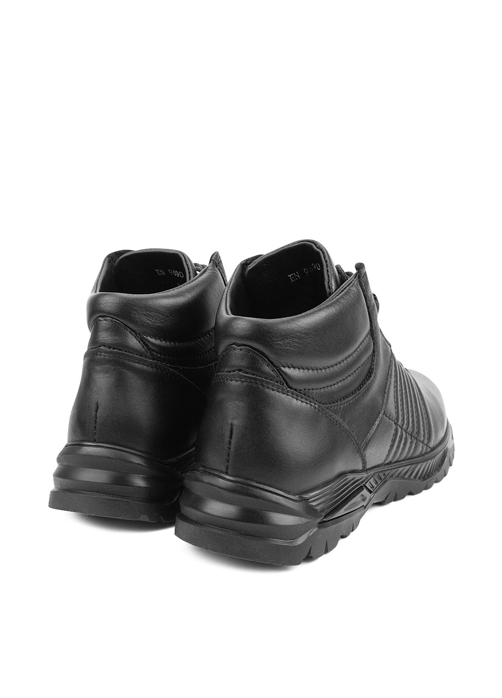 Черные осенние ботинки хайкеры Lioneli