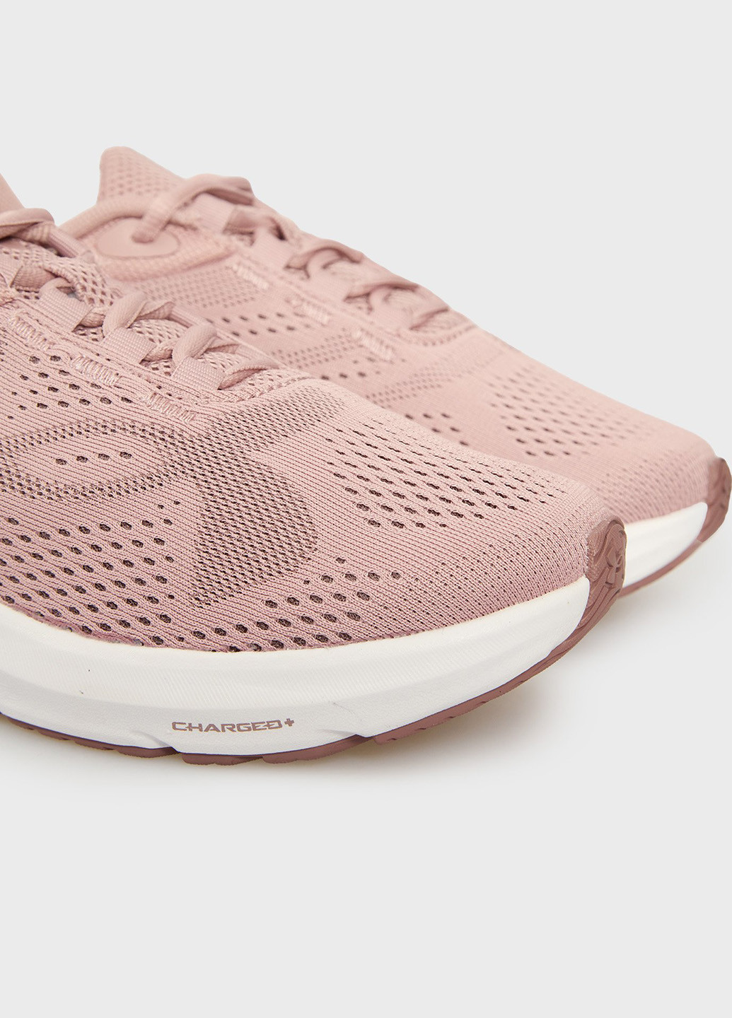 Кроссовки Under Armour розовые демисезоны (361270841)