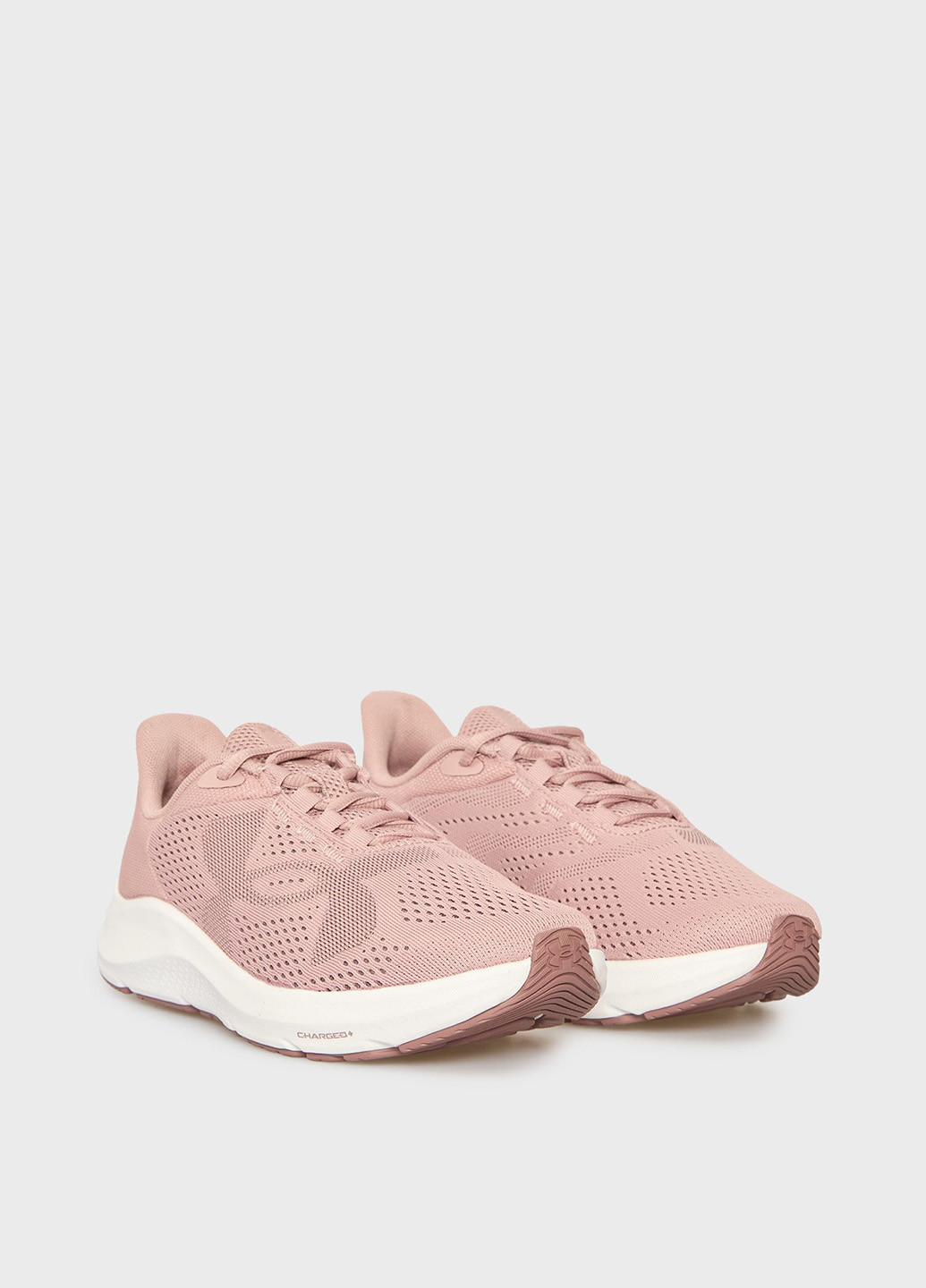 Кроссовки Under Armour розовые демисезоны (361270841)