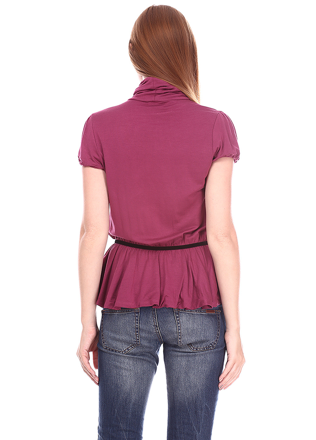 Фіолетова літня блуза Amy Gee