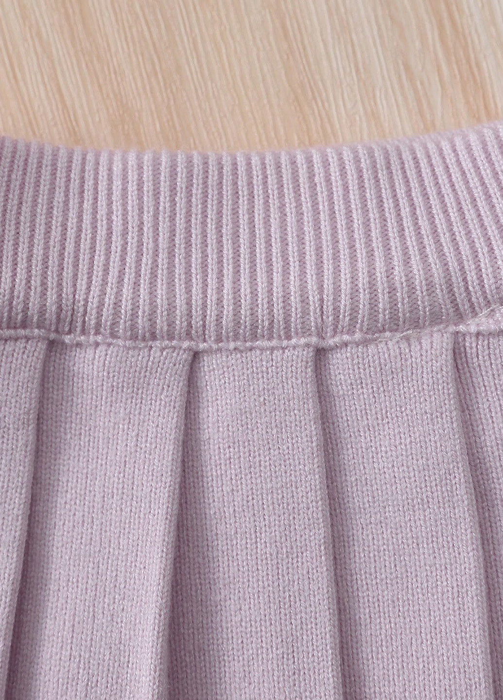 Ліловий демісезонний костюм (кофта, спідниця) спідничний SHEIN