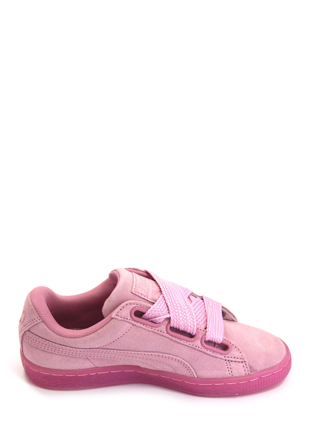 Рожеві кеди жіночі suede heart reset Puma