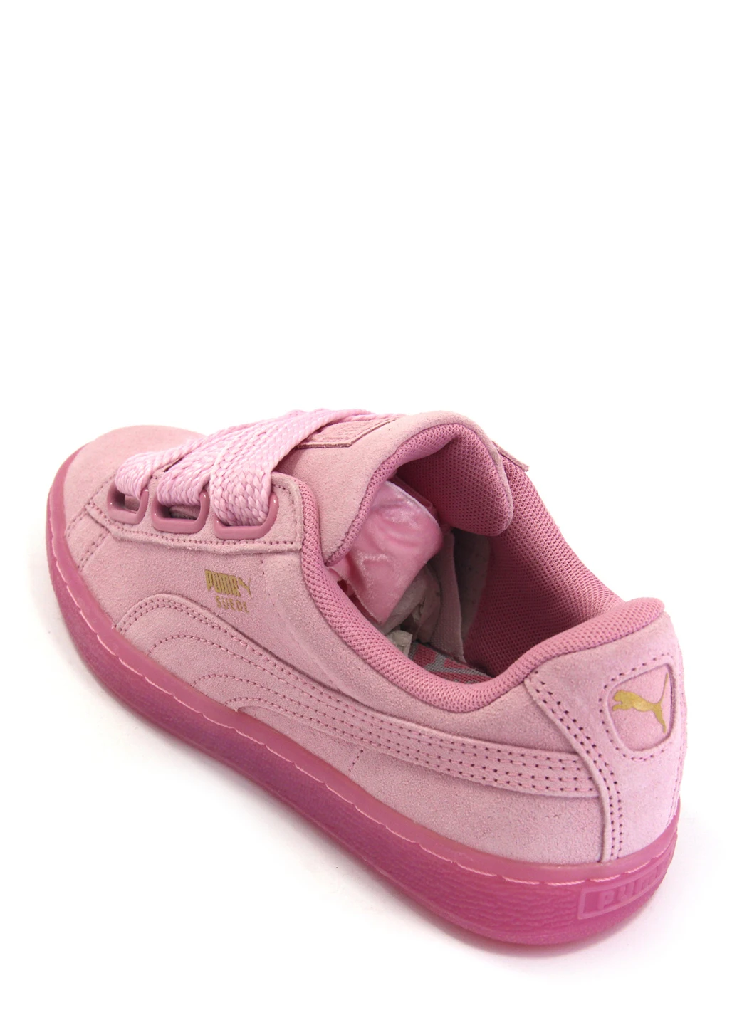 Рожеві кеди жіночі suede heart reset Puma