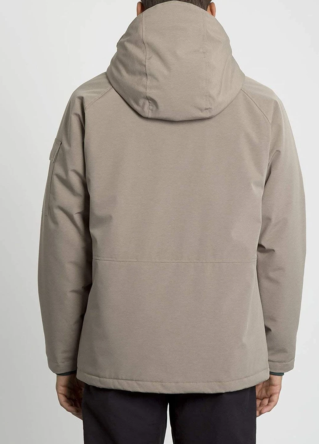 Оливковая (хаки) демисезонная куртка Volcom