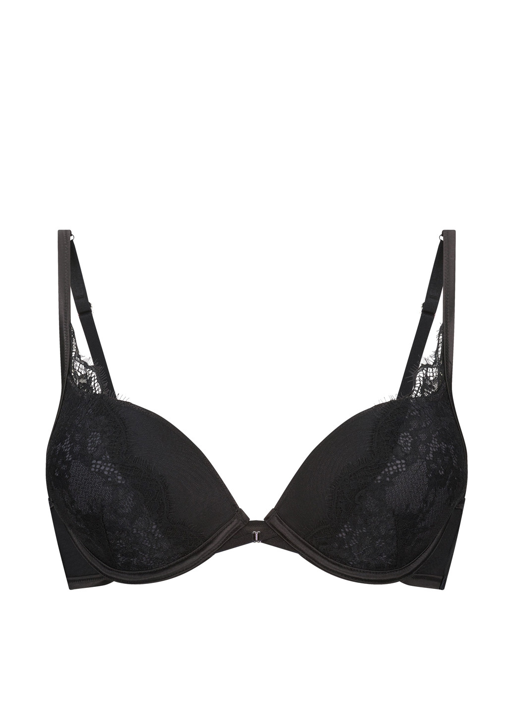 Чёрный бюстгальтер Hunkemoller с косточками полиамид