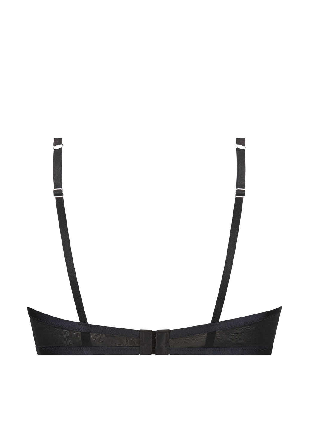 Чёрный бюстгальтер Hunkemoller с косточками полиамид