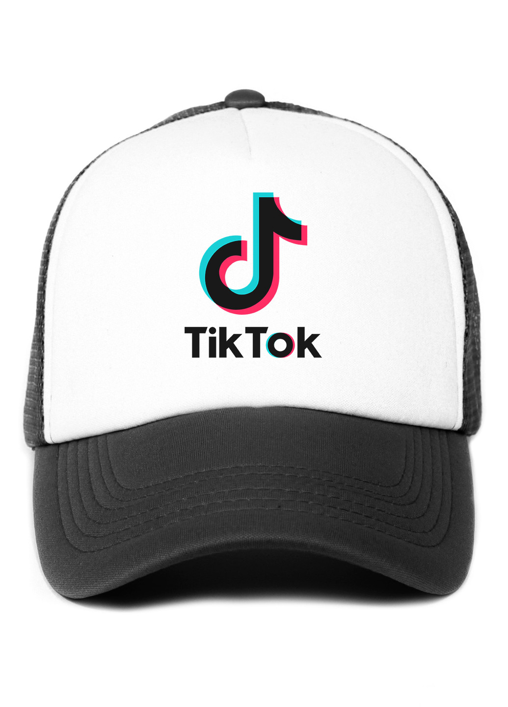 Кепка Тракер детская ТикТок (TikTok) (33404-1389) MobiPrint (220824485)