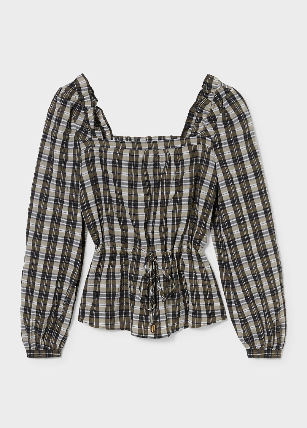 Комбинированная демисезонная блуза C&A