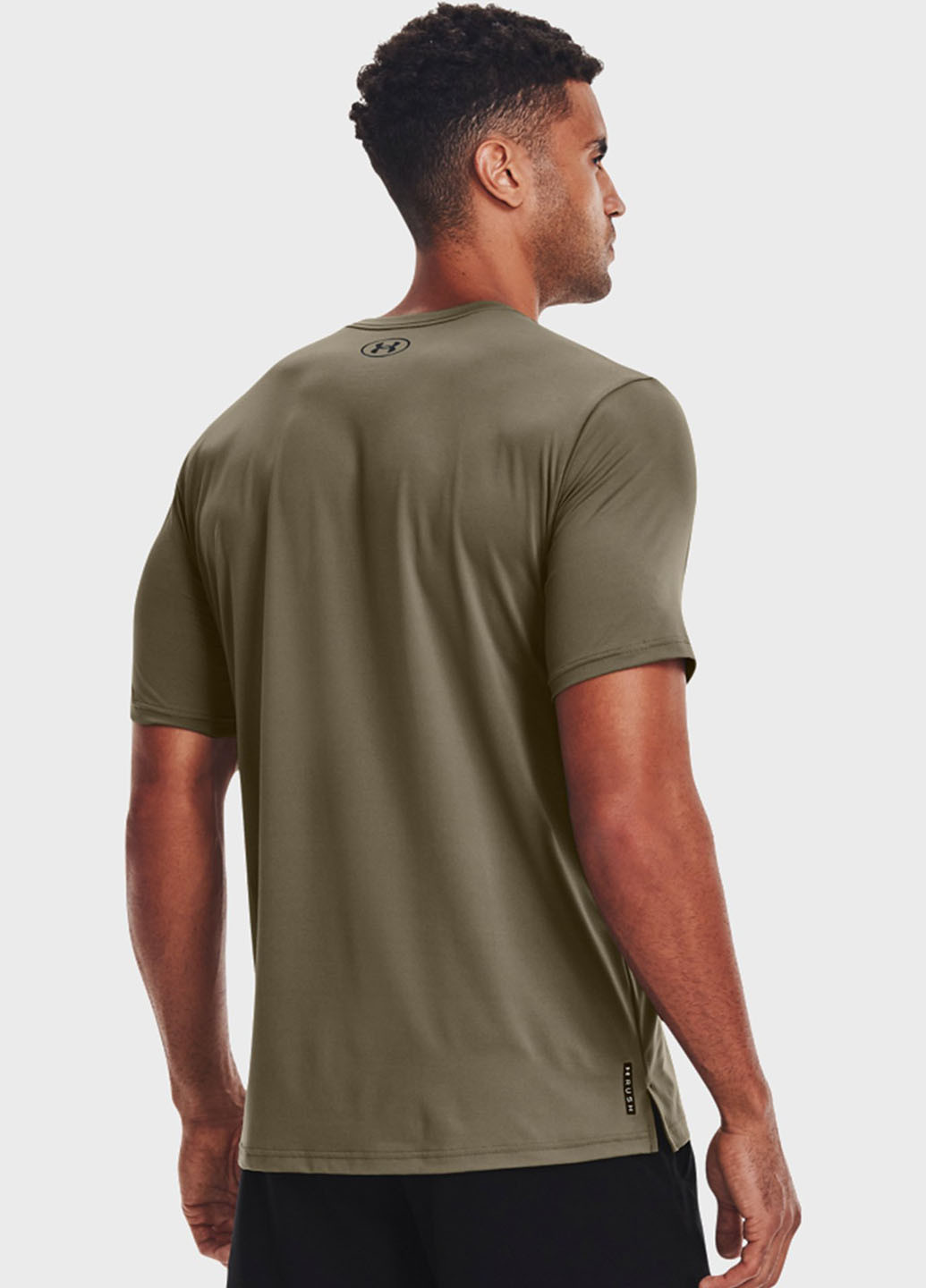 Хакі (оливкова) футболка Under Armour