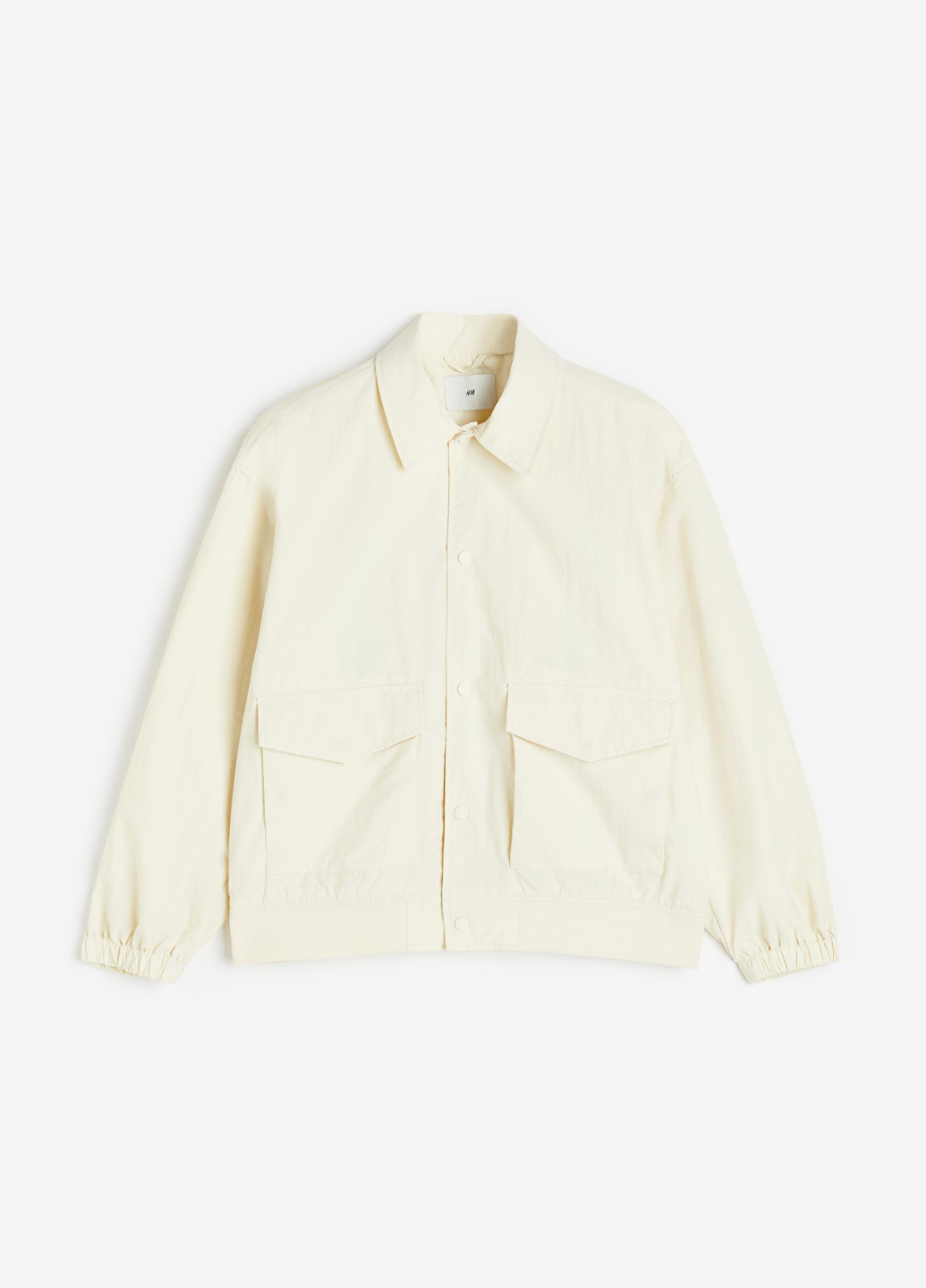 Кремова літня куртка H&M
