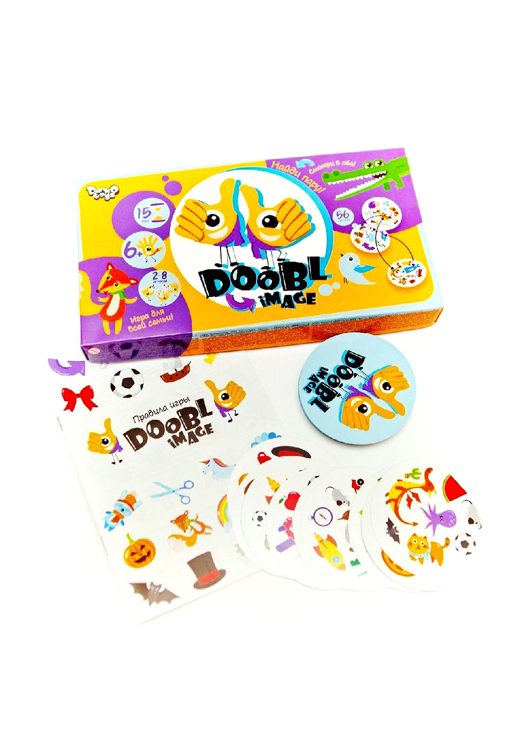 Настольная игра Doobl Image Danko Toys (143948525)