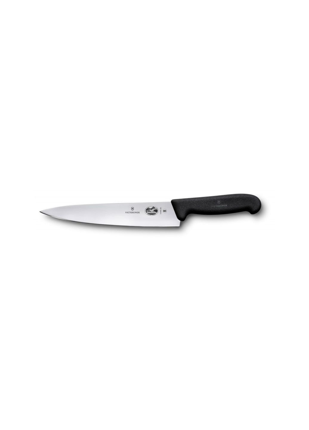 Кухонный нож Fibrox Carving 28 см Black (5.2003.28) Victorinox (254072455)