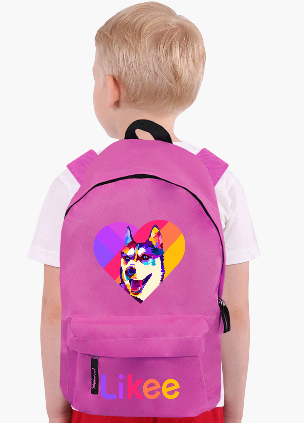 Детский рюкзак Лайки Лайка (Likee) (9263-1598) MobiPrint (217360799)