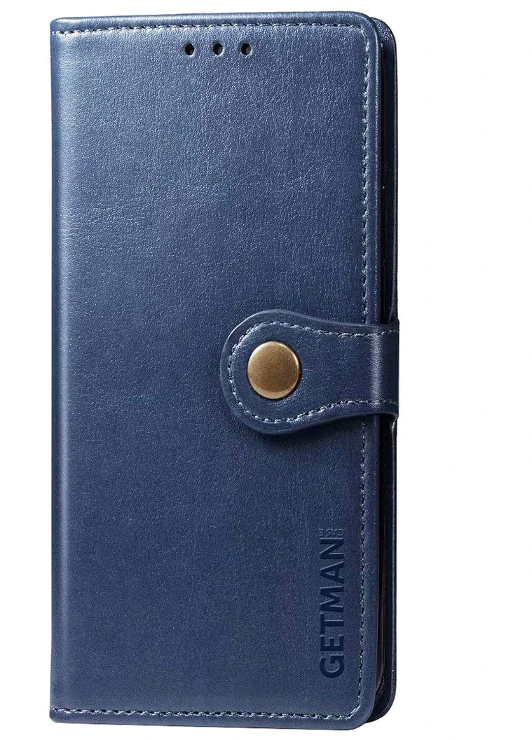 Кожаный чехол книжка Gallant (PU) для Samsung Galaxy A41 Синий (is_00000035718_4) Getman (238480703)