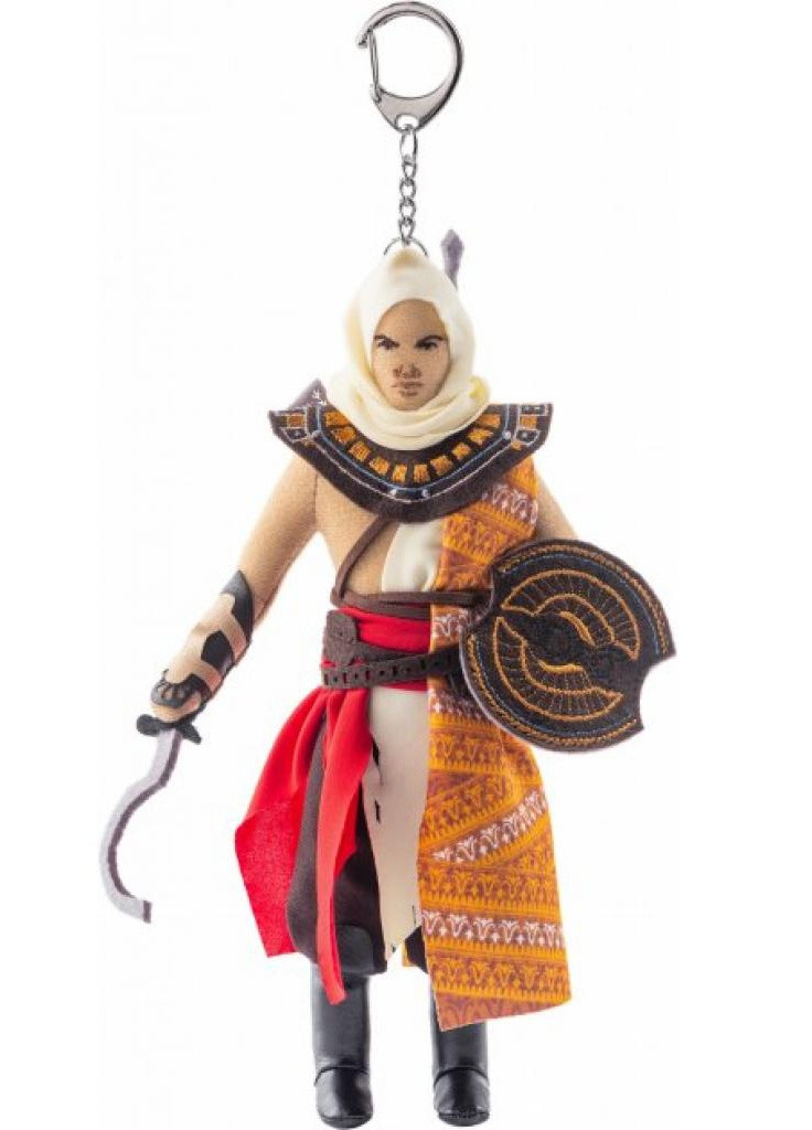 Мягкая игрушка WP Merchandise Брелок плюшевый ASSASSIN'S CREED Bayek of Siwa (AC010009) No Brand (254066320)
