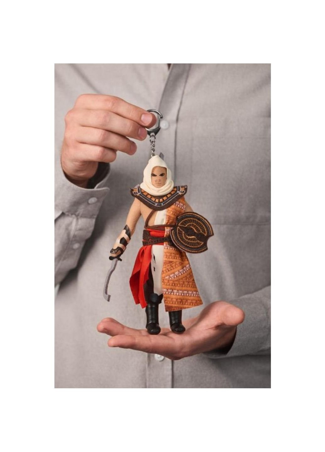 Мягкая игрушка WP Merchandise Брелок плюшевый ASSASSIN'S CREED Bayek of Siwa (AC010009) No Brand (254066320)